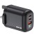 Green Lion Q-  SERIES UK Plug Wall Charger PD  100W A+C+C Port - Black