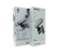 Green Lion 3  in1 Card Reader - USB-C &amp;  Lightning Connectivity- Gray