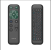 Green Lion Wireless Remote with Keyboard and Mouse, Dual Mode 2.4G
