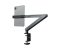 Porodo Alum.  Alloy Adjustable and Foldable  Cantilever Baracket with LED  -  Grey