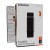 Porodo TrackFit  Screenless Fitband with Black and  Orange Strap Silver Case
