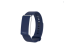Porodo TrackFit  Screenless Silicone Fitband  Blue  Strap SilverCase -Blue