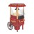 Green Lion Vintage Popcorn Maker, 1200W, 270 ml – Red