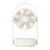 OUTDOOR FAN WITH LED LIGHTING