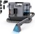 Cleaner 3 in 1 1650w Portable Carpet Cleaner with Self Cleaning and Long Hose for Carpets, Sofas and
