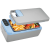 Powerology Lumo Portable Heated Lunch Box - Gray Blue