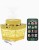 Quran Speaker &amp; Electric Bakhoor Burner Copy Clock, Holy Quran App, LED Light, USB Rechargeable
