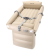Inflatable Toddler Travel Bed - Beige