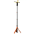 Porodo 9000mAh Work Lantern Foldable Multi-Mode LED Light with Tripod Base &amp; Hook - Orange