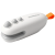 Porodo Lifestyle 2-In-1 Magnetic Mini Sealer &amp; Cutter With Rechargeable Battery - White