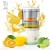 Citrus Juicer Machines Fruit Electric Orange Juicer Squeezer USB Rechargeable Easy