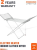 Electric Heated Indoor Clothes Dryer - Silver