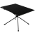 Green Lion CAMP T2 Foldable Camping Table - Black