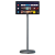 Porodo Surf 21.5" Portable Smart Monitor with 27000mAh Battery Capacity - Gray