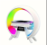 led wirless charging speaker