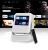 Touch Screen Tablet Projector