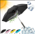Umbrella with rechargeable fan