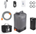 Foldable water jug ​​+ shower head + shower base