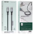 Green Lion 240W USB-C to USB-C Ultra Fast Charging 1m Braided Cable - Black