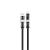 Green Lion 4 in 1 LED Braided Cable 60W - Black