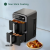 Green Lion  Double-Decker Pro Digital Air  Fryer - Black