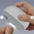 PORODO ELECTRIC NAIL CLIPPER WITH SMALL BRUSH &amp; CHARGING CABLE