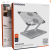 Porodo Aerodesk Laptop Stand  with Fan - Silver